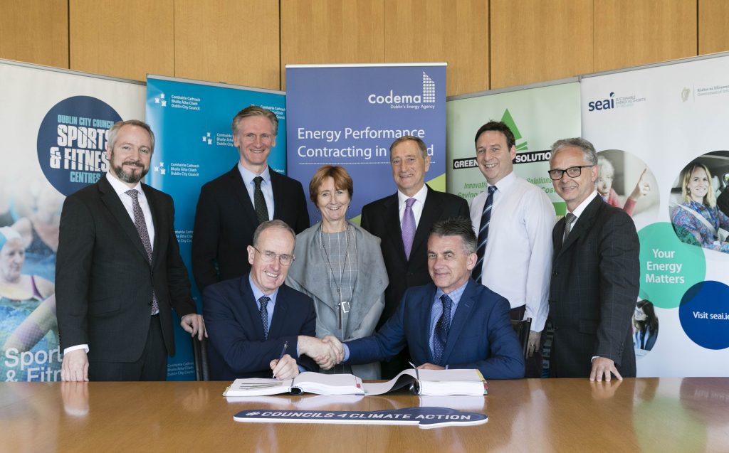 Energy Performance Contract Signing
