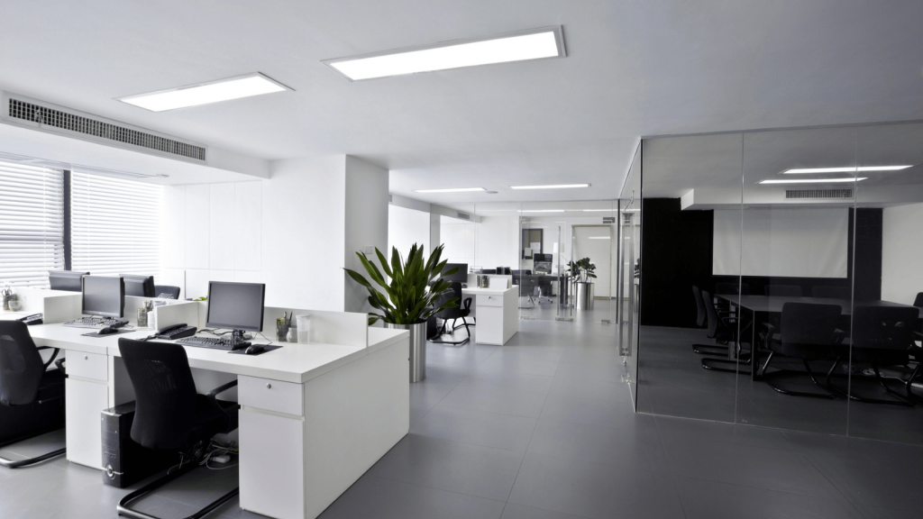 LED Lighting in Offices