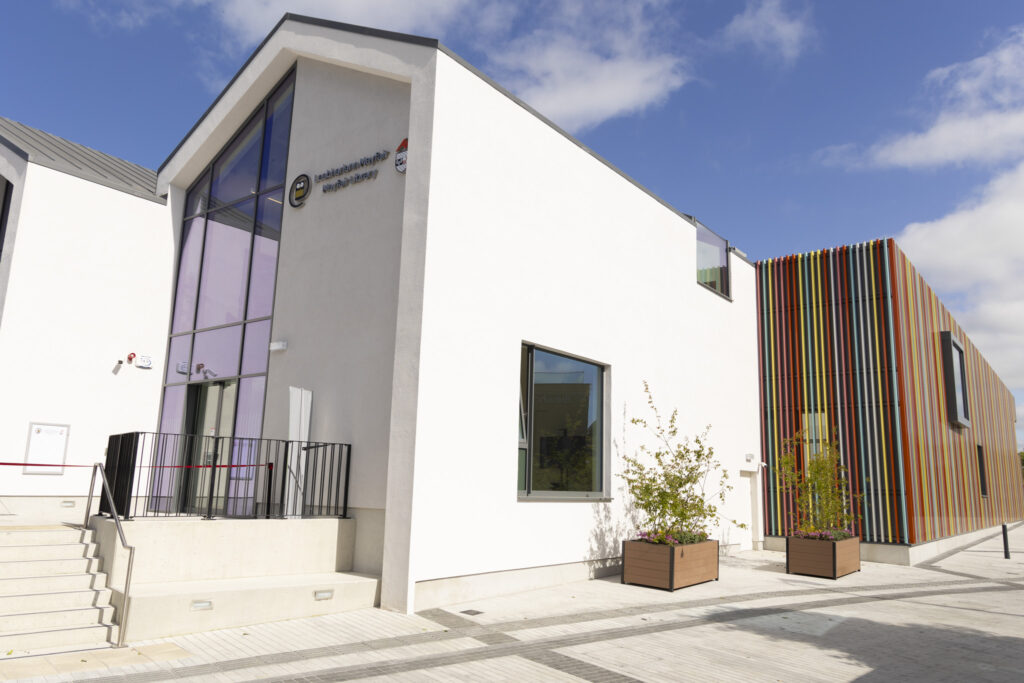 Mayfair Library LEED Gold, 2025- Lawler Sustainability